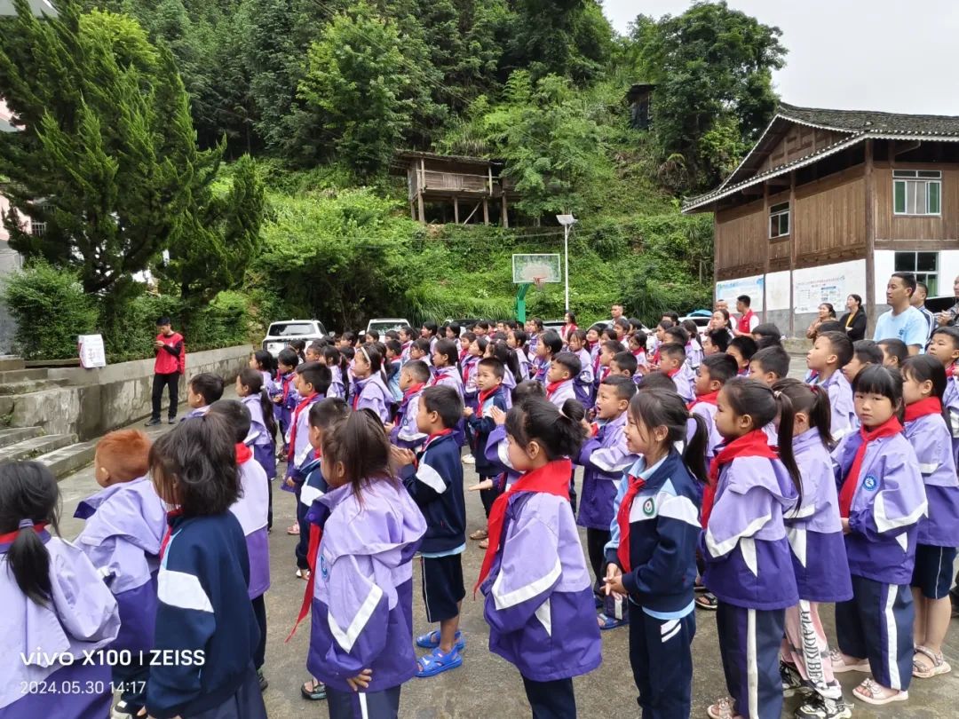 公益项目 | 脚车小学校园改造顺利结项暨六一儿童节特别活动 第13张