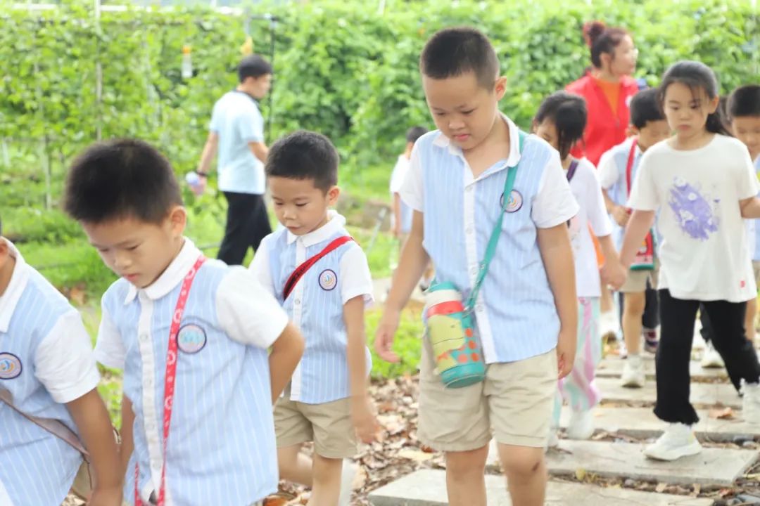 你好 小学!——石岩应人石第二幼儿园参观小学活动 第43张