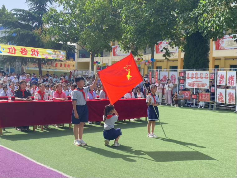 红领巾爱祖国 萌娃闯关过六一——临晋小学“庆六一”主题汇演暨综合实践活动纪实 第6张