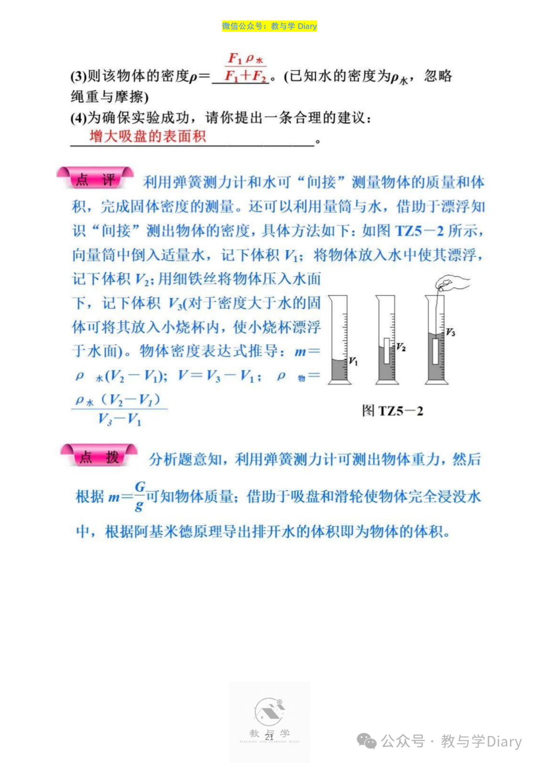 【中考物理】热点题型,知识点+解题技巧+例题讲解(电子版已提供) 第23张