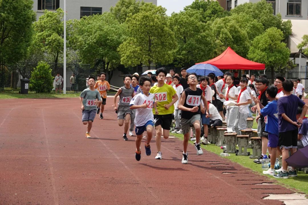 义亭小学举行2024年春季田径运动会 第23张