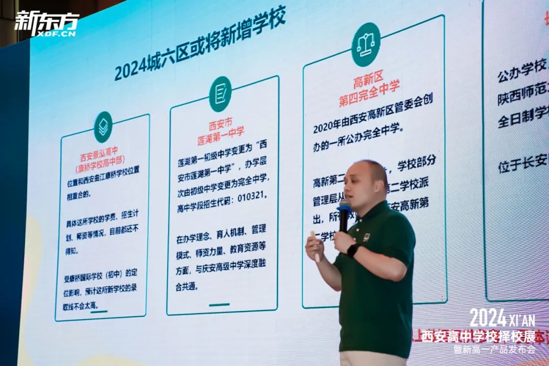 精准择校,剑指中考 | 2024西安中考择校展暨新高一课程发布会重磅来袭! 第12张