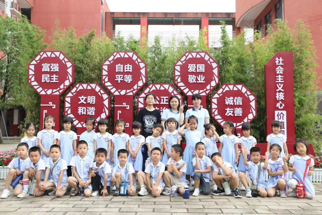 你好 小学!——石岩应人石第二幼儿园参观小学活动 第50张