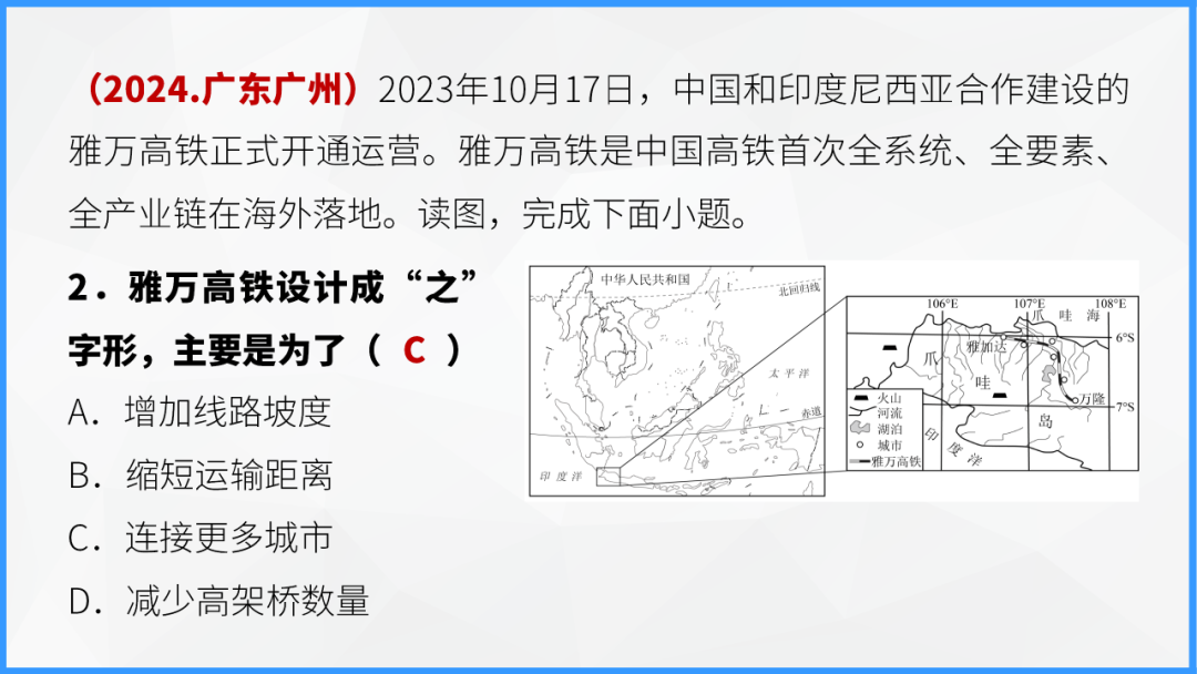 中考地理时事热点类型的命题分析 第115张