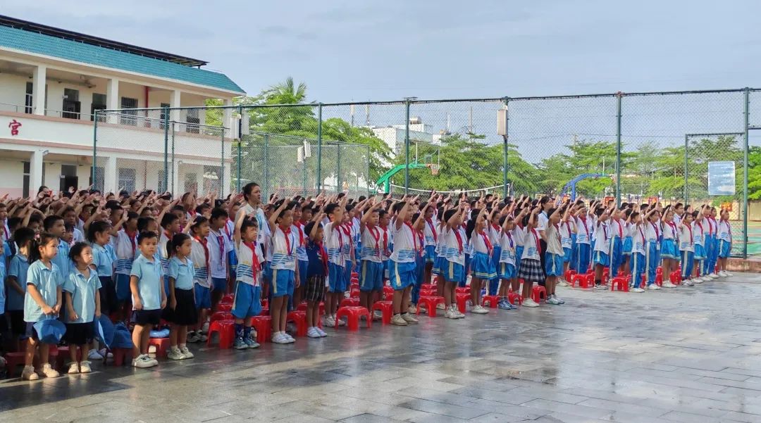 幼小衔接,我们相助共育——天涯区水蛟小学2024年幼小衔接系列活动 第21张