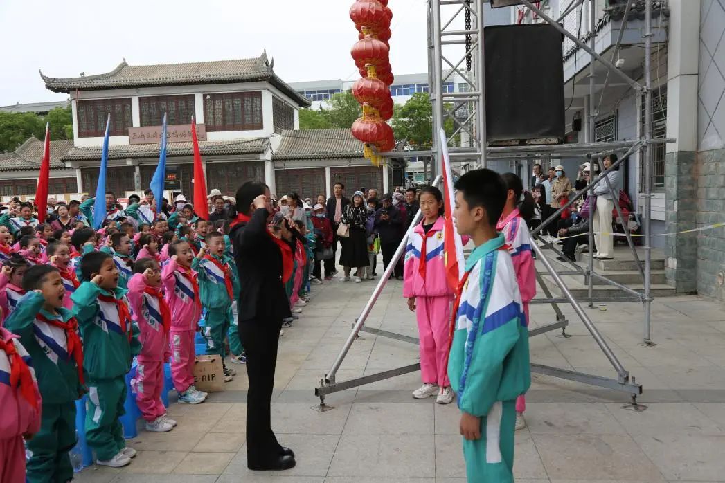 “红领巾爱祖国”——暨隆德县第一小学庆祝第74个“六・一”国际儿童节主题队日活动 第21张