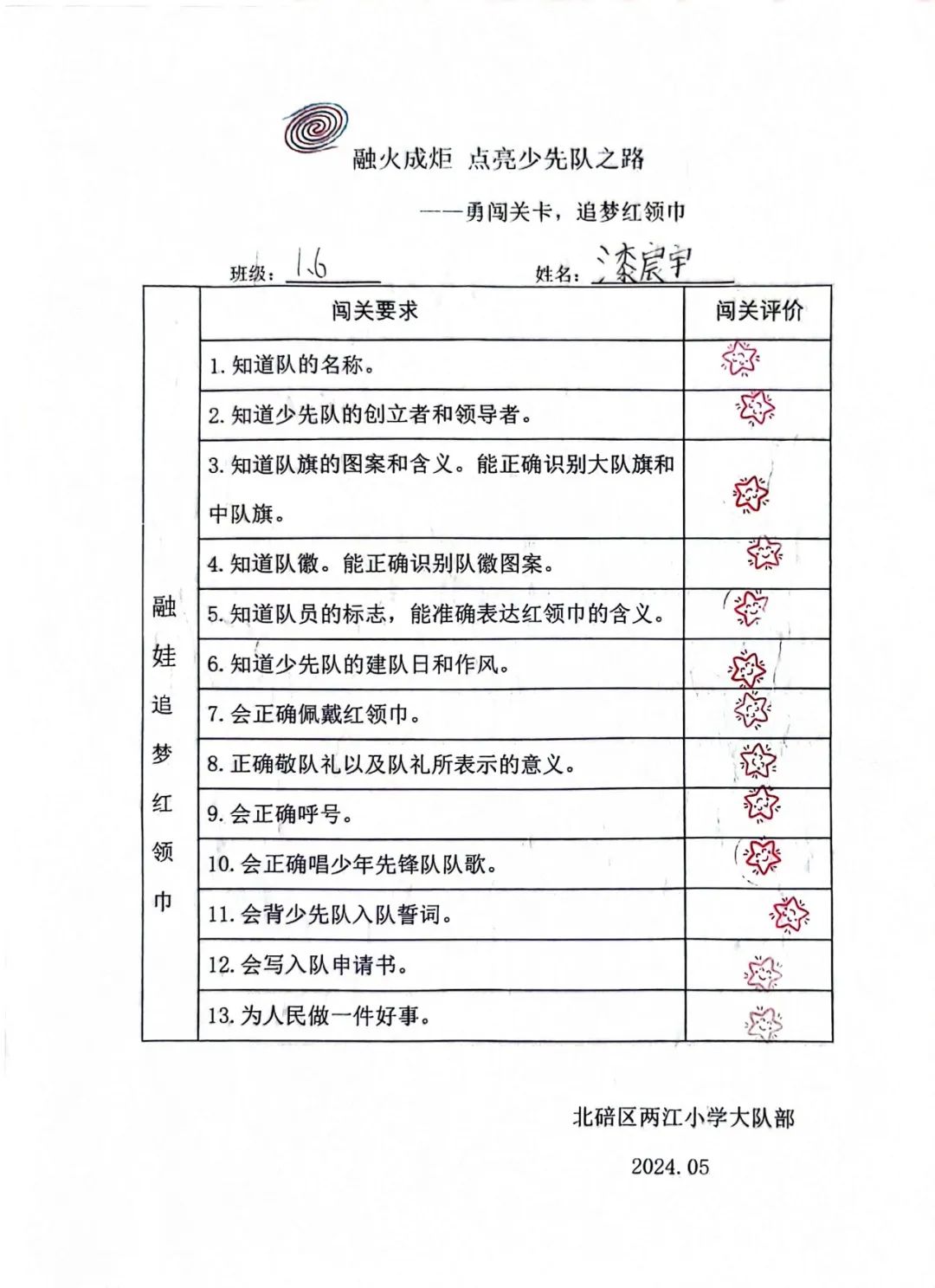 【两江德育·少先队活动】两江小学2024年“童心盛宴  欢乐六一”儿童节系列活动 第45张