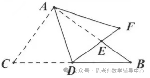 中考数学考前强化练习之折叠在模型压轴选填题中应用 第38张