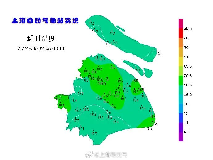 高考和端午,上海雨雨雨!今年首个登陆我国的台风来了,对上海有影响吗? 第1张