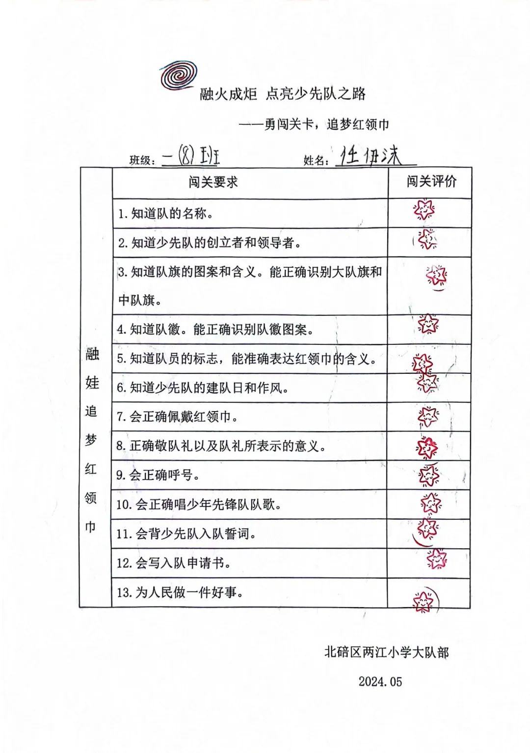 【两江德育·少先队活动】两江小学2024年“童心盛宴  欢乐六一”儿童节系列活动 第51张