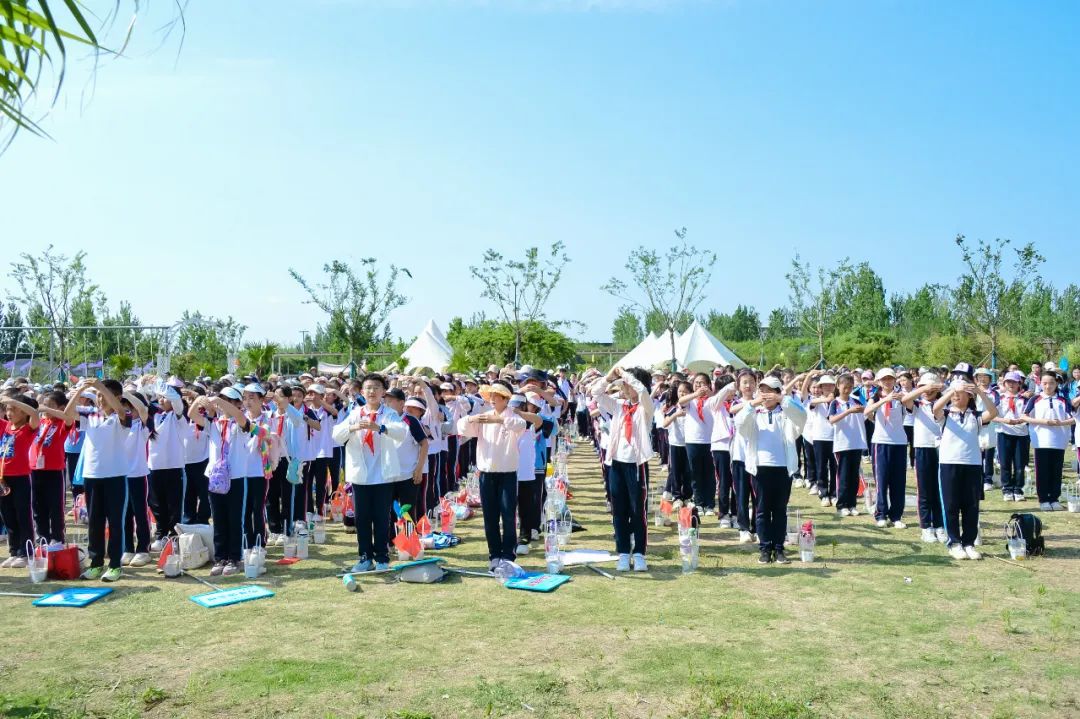 【全环境立德树人】上合示范区实验小学“学思践悟 勇创未来”庆六一系列活动 第92张