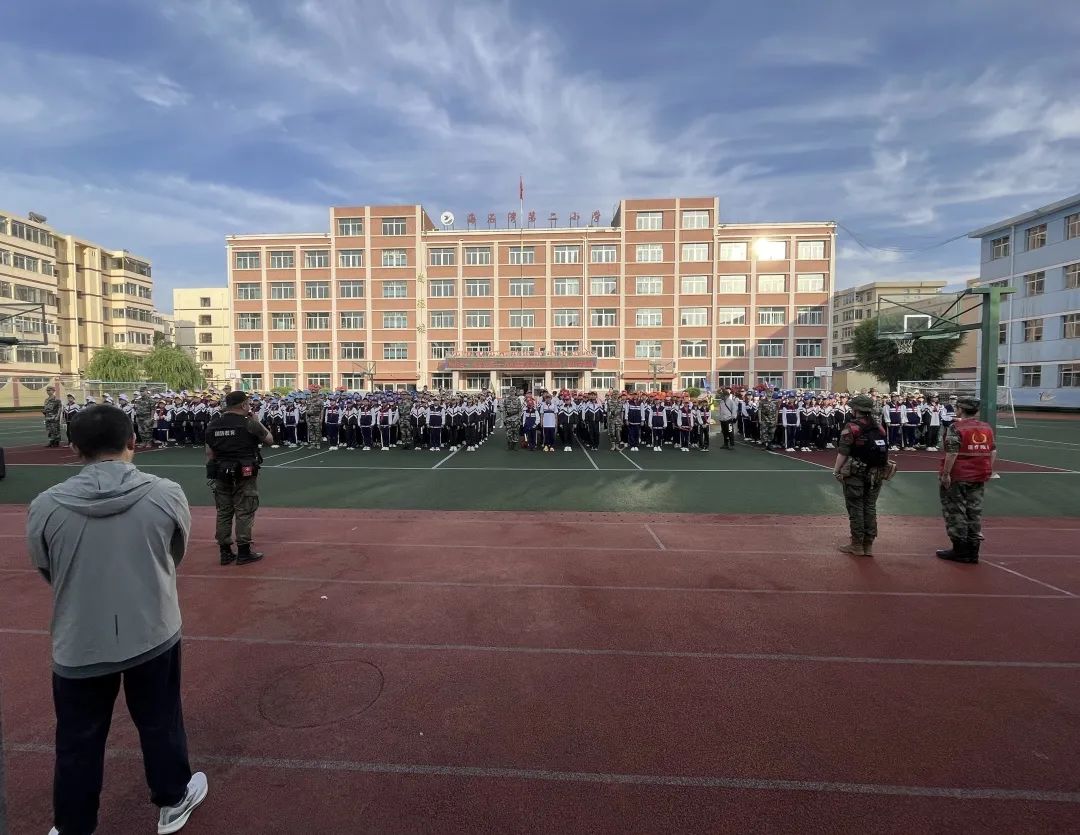 海石湾第二小学 “魅力金城——市内研学一日游”实践活动 第9张