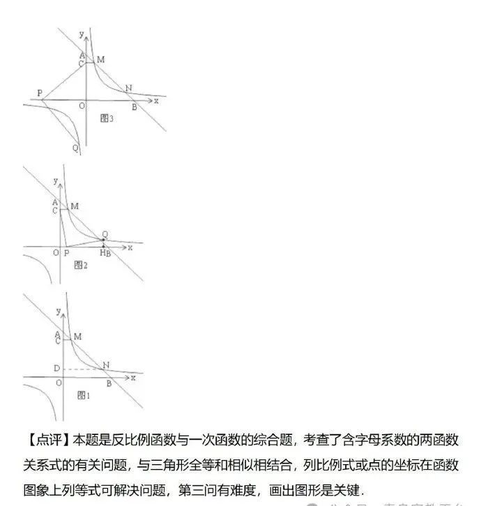 青岛家教中考数学冲刺点拨复习一(经典全在这里啦)大学生家教陪读一对一上门辅导中国海洋大学家教老师数学精英提高很快附近一对一补课 第19张