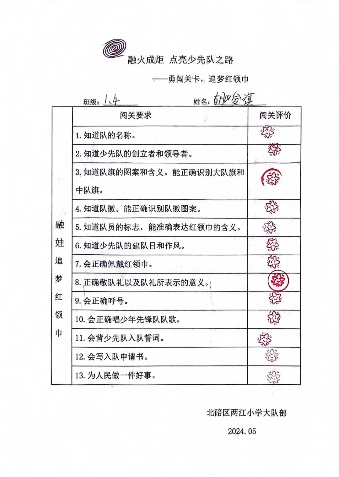 【两江德育·少先队活动】两江小学2024年“童心盛宴  欢乐六一”儿童节系列活动 第48张