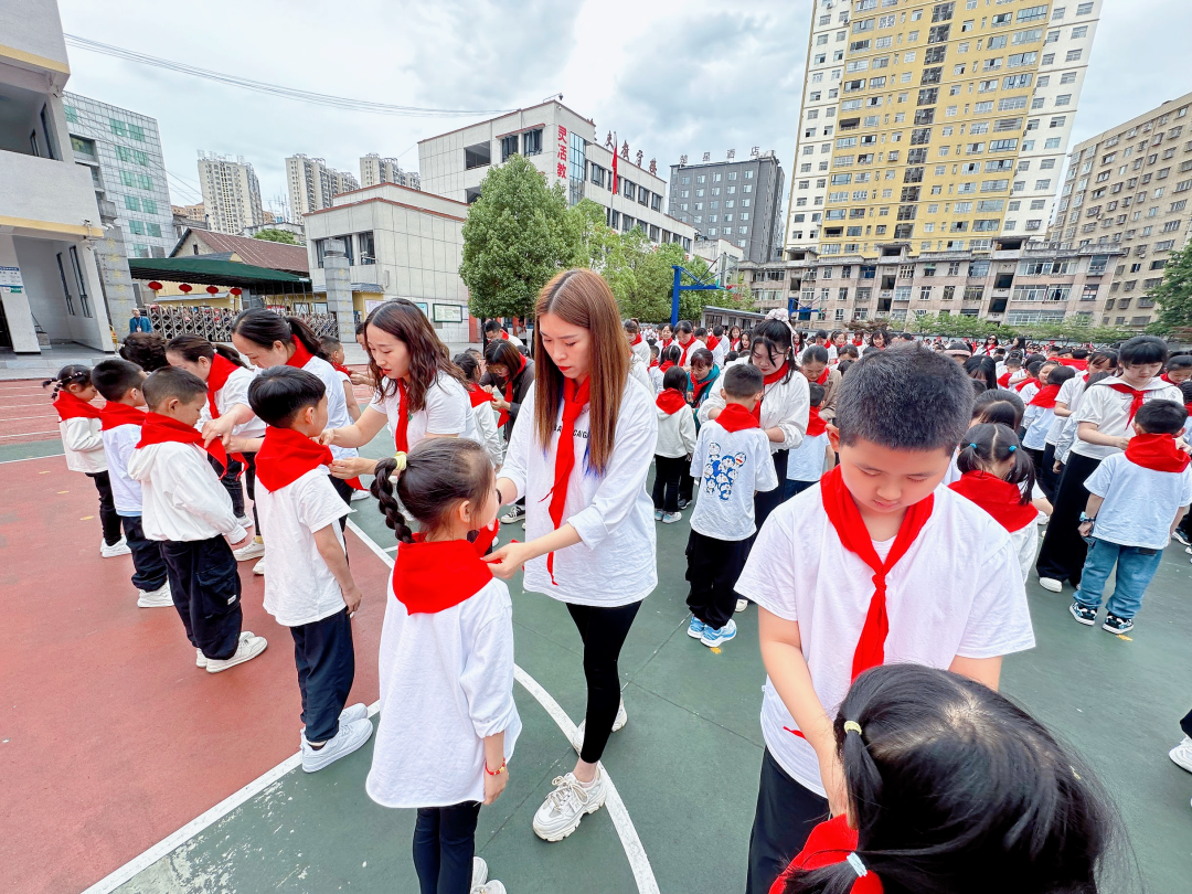 【红领巾爱祖国】利川市第一民族实验小学2024年庆六一系列活动 第20张