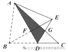 中考数学考前强化练习之折叠在模型压轴选填题中应用 第12张