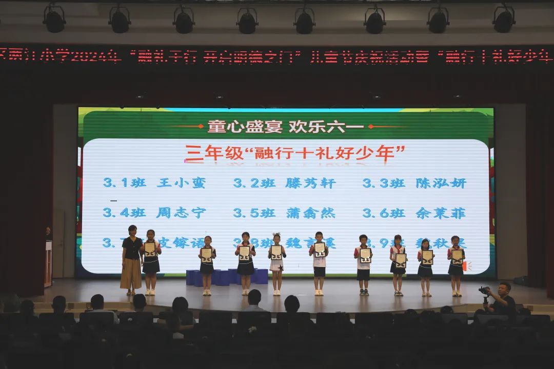 【两江德育·少先队活动】两江小学2024年“童心盛宴  欢乐六一”儿童节系列活动 第80张