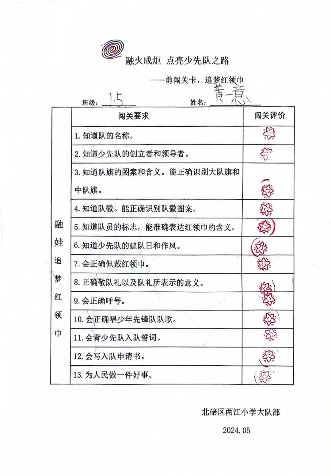 【两江德育·少先队活动】两江小学2024年“童心盛宴  欢乐六一”儿童节系列活动 第49张