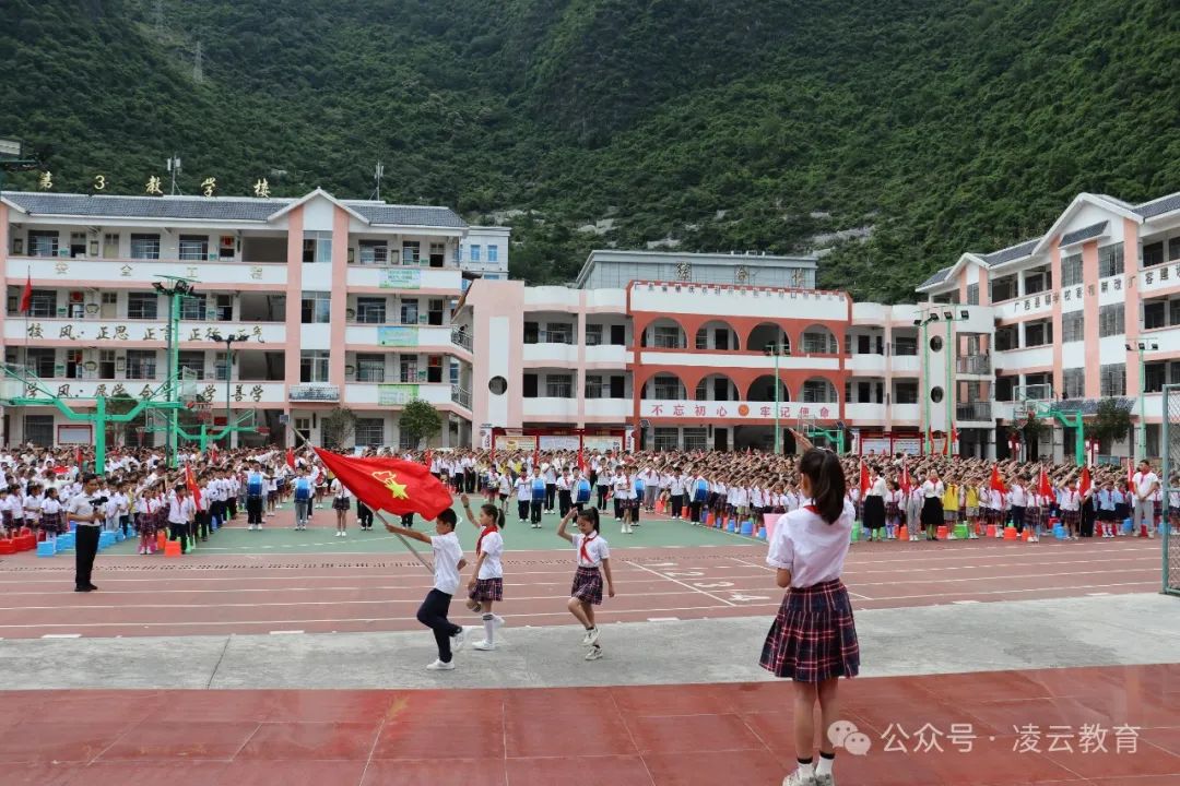 凌云县第一小学举行2024年六一儿童节庆祝大会活动 第6张