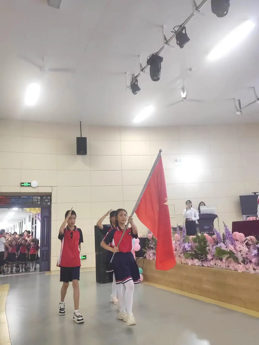 红领巾爱祖国——第一小学欢庆“六一”暨“书香浸润童年  阅读点亮人生”经典诵读活动 第24张