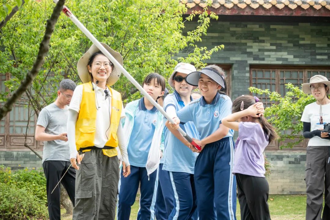 「万物友爱」公益系列·鹭江新城小学《园博苑·园艺劳动》活动回顾 第12张