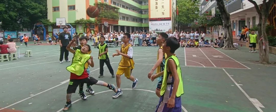 锦绣路小学【体育文化艺术节|静秀教育】第二届“校长杯”班级篮球联赛暨学生运动会圆满结束 第13张