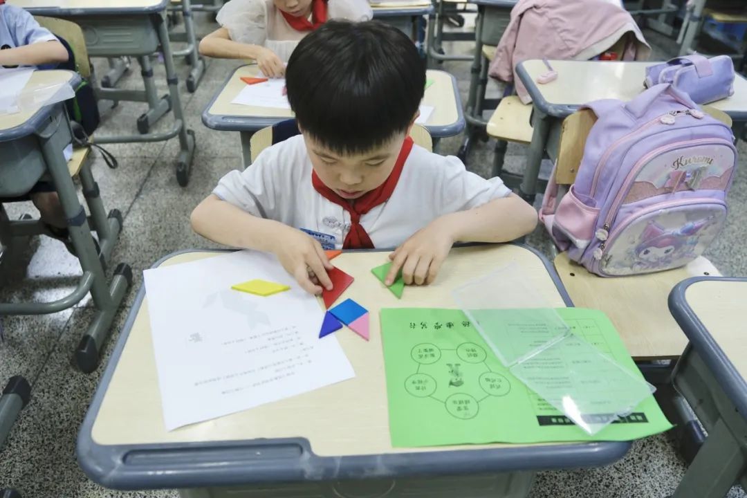 亦玩亦学,欢庆六一——水头镇实验小学六一游园暨项目学评活动 第23张