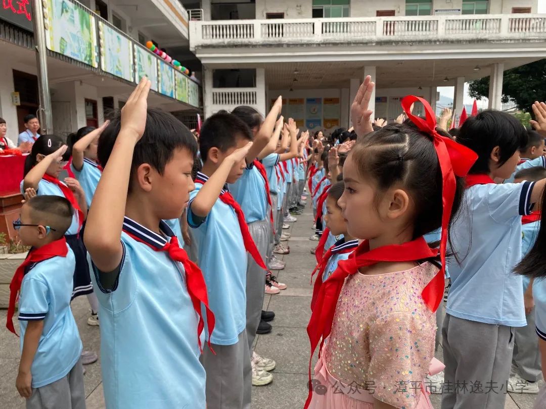 “红领巾爱祖国”——漳平市桂林逸夫小学开展庆“六一”系列活动 第4张