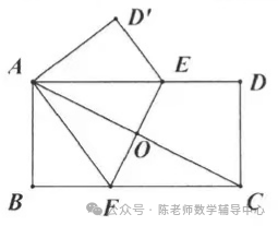 中考数学考前强化练习之折叠在模型压轴选填题中应用 第30张