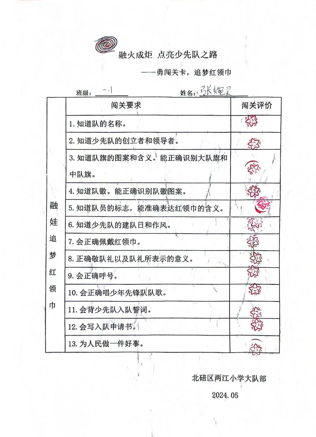 【两江德育·少先队活动】两江小学2024年“童心盛宴  欢乐六一”儿童节系列活动 第46张