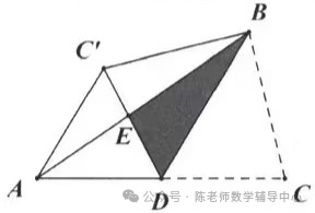 中考数学考前强化练习之折叠在模型压轴选填题中应用 第17张