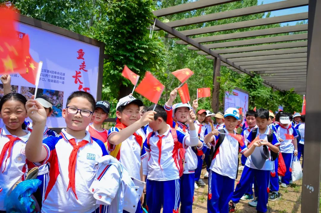 【全环境立德树人】上合示范区实验小学“学思践悟 勇创未来”庆六一系列活动 第46张