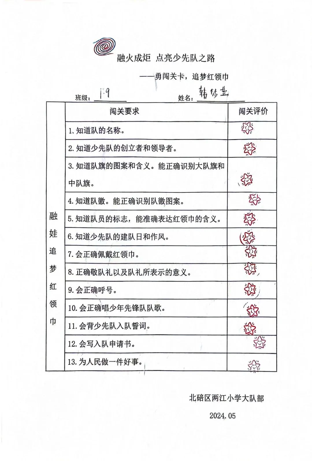 【两江德育·少先队活动】两江小学2024年“童心盛宴  欢乐六一”儿童节系列活动 第52张