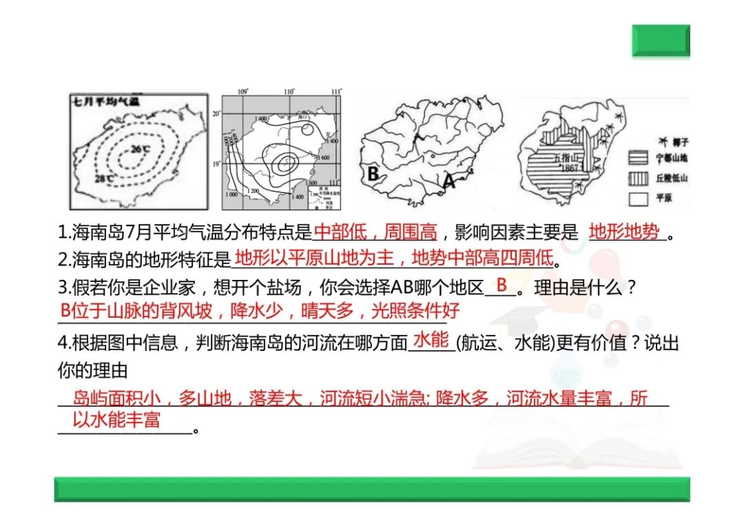 中考地理复习总结--地形专题 第20张