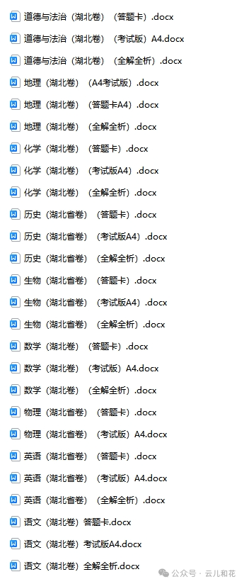 【中考】【黄金猜想】2024年中考考前最后一卷试题+答案今日更新(601) 第29张