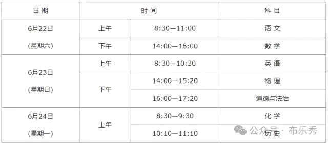 2024年陕西中考时间_陕西中考各科具体时间安排表总分多少考多少才能上重点高中 第5张