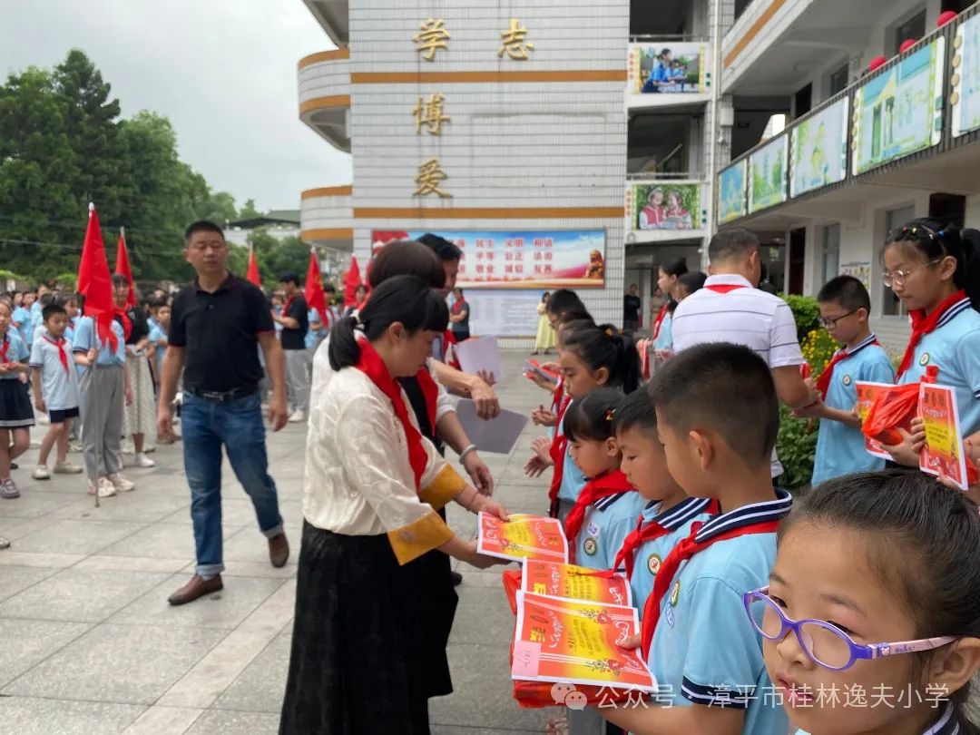 “红领巾爱祖国”——漳平市桂林逸夫小学开展庆“六一”系列活动 第10张