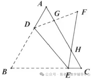 中考数学考前强化练习之折叠在模型压轴选填题中应用 第43张