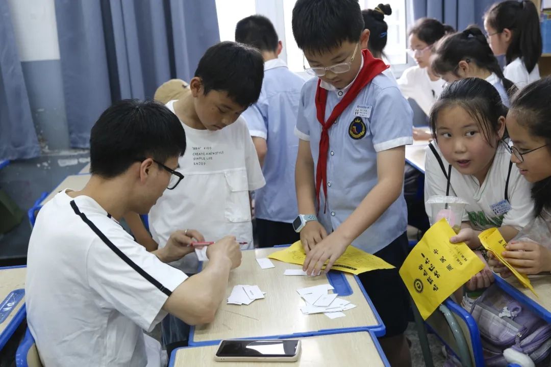 亦玩亦学,欢庆六一——水头镇实验小学六一游园暨项目学评活动 第31张