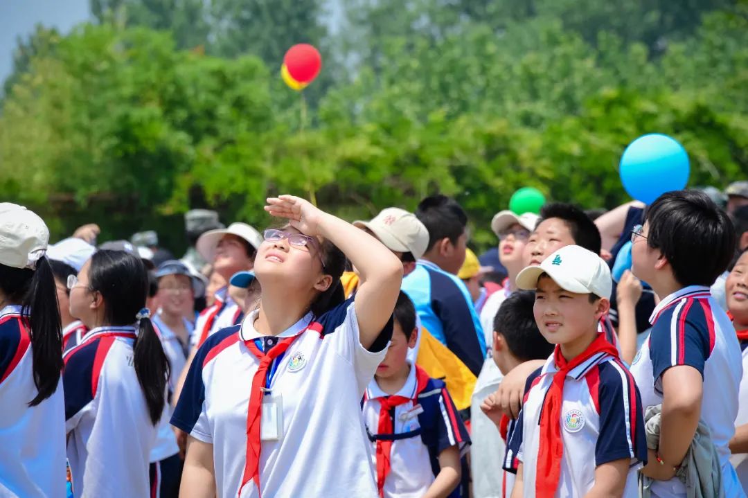 【全环境立德树人】上合示范区实验小学“学思践悟 勇创未来”庆六一系列活动 第25张