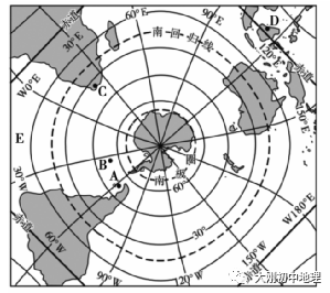 中考专训:经纬度与地球运动(精选50题) 第68张