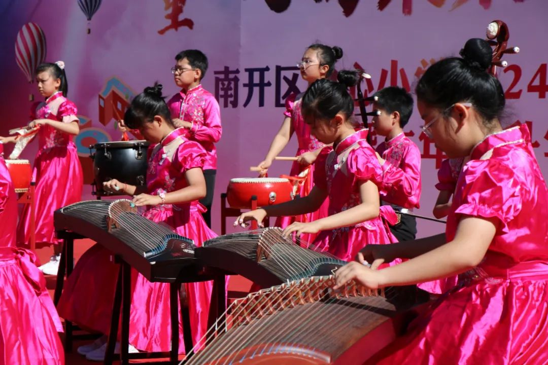 南开区中心小学|润育童心十二月六一系列活动(一)“童”心向未来 花开新时代庆“六一”主题活动 第10张