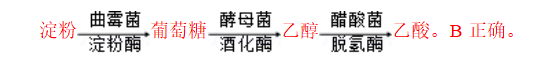 【中考生物】2024年中考生物二轮复习专题配套测试二 生物的多样性(含答案及解析) 第8张