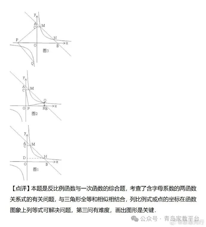 青岛家教中考数学冲刺点拨复习一(经典全在这里啦)大学生家教陪读一对一上门辅导中国海洋大学家教老师数学精英提高很快附近一对一补课 第18张