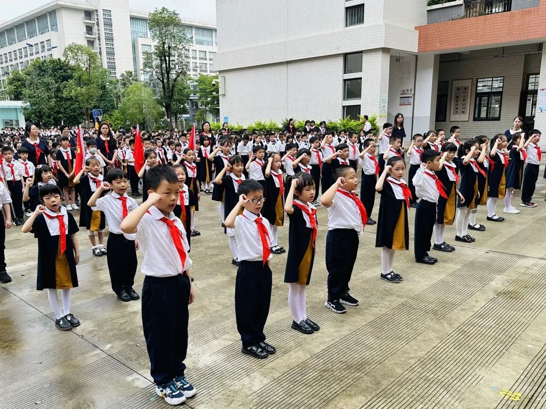 红领巾爱祖国 争做新时代好队员——龙泰小学举行2024年一年级新队员入队暨中队活动课系列活动 第33张