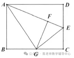 中考数学考前强化练习之折叠在模型压轴选填题中应用 第53张