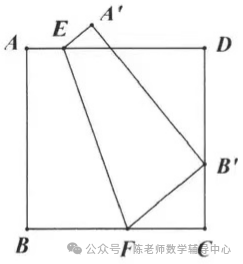 中考数学考前强化练习之折叠在模型压轴选填题中应用 第39张