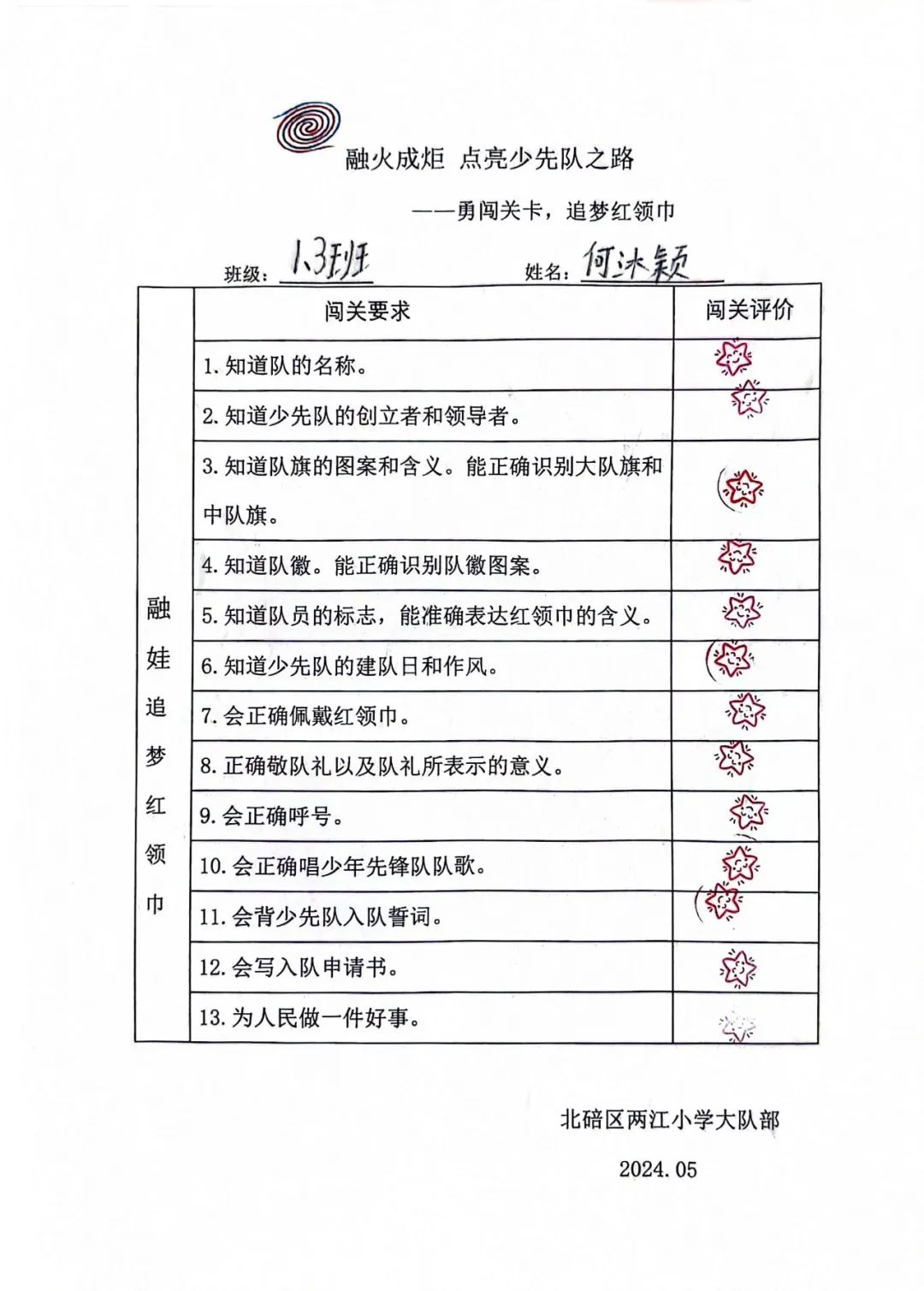 【两江德育·少先队活动】两江小学2024年“童心盛宴  欢乐六一”儿童节系列活动 第44张