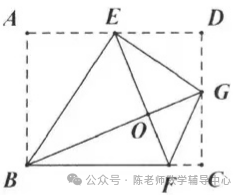 中考数学考前强化练习之折叠在模型压轴选填题中应用 第35张