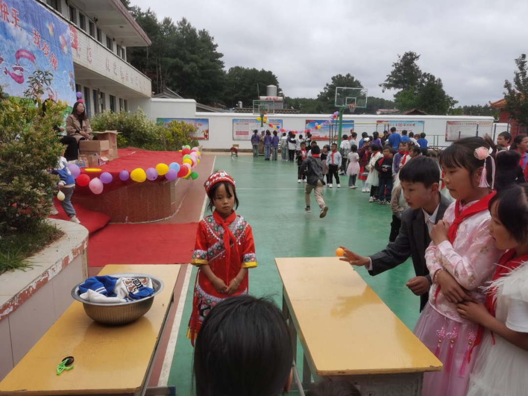 童心童乐,欢度六一——矿山镇九龙小学开展“六一”儿童节系列庆祝活动 第14张